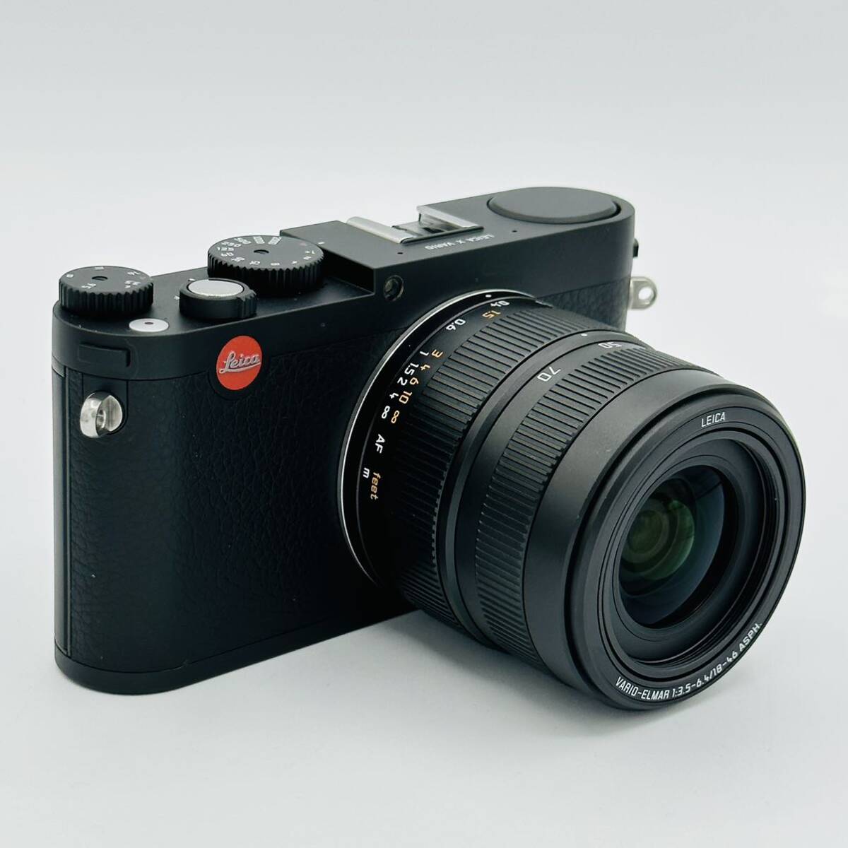 [ почти новый ]Leica цифровая камера Leica X шероховатость oTyp 107 1620 десять тысяч пикселей оптика 2.5 кратный zoom черный 18430