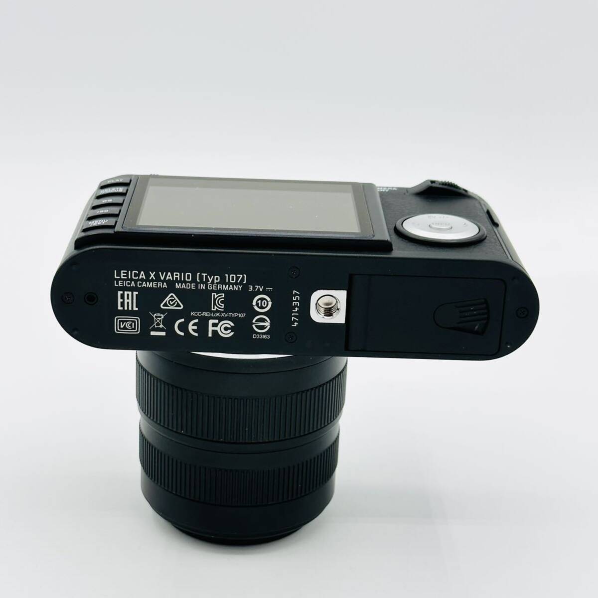 [ almost new ]Leica digital camera Leica X burr oTyp 107 1620 ten thousand pixels optics 2.5 times zoom black 18430