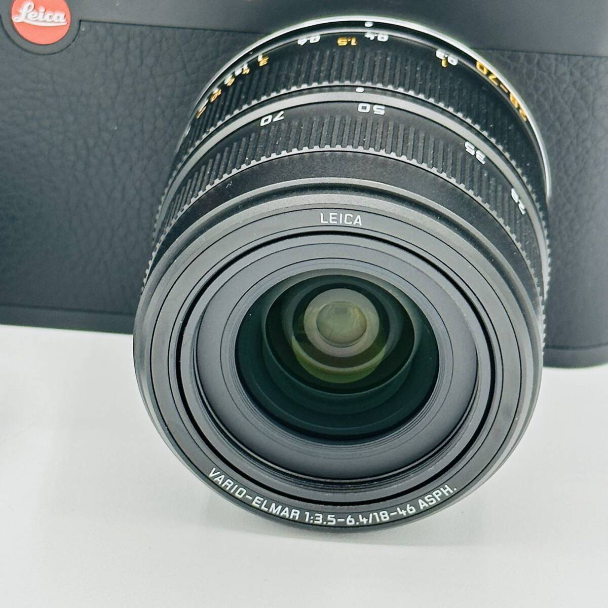 [ almost new ]Leica digital camera Leica X burr oTyp 107 1620 ten thousand pixels optics 2.5 times zoom black 18430