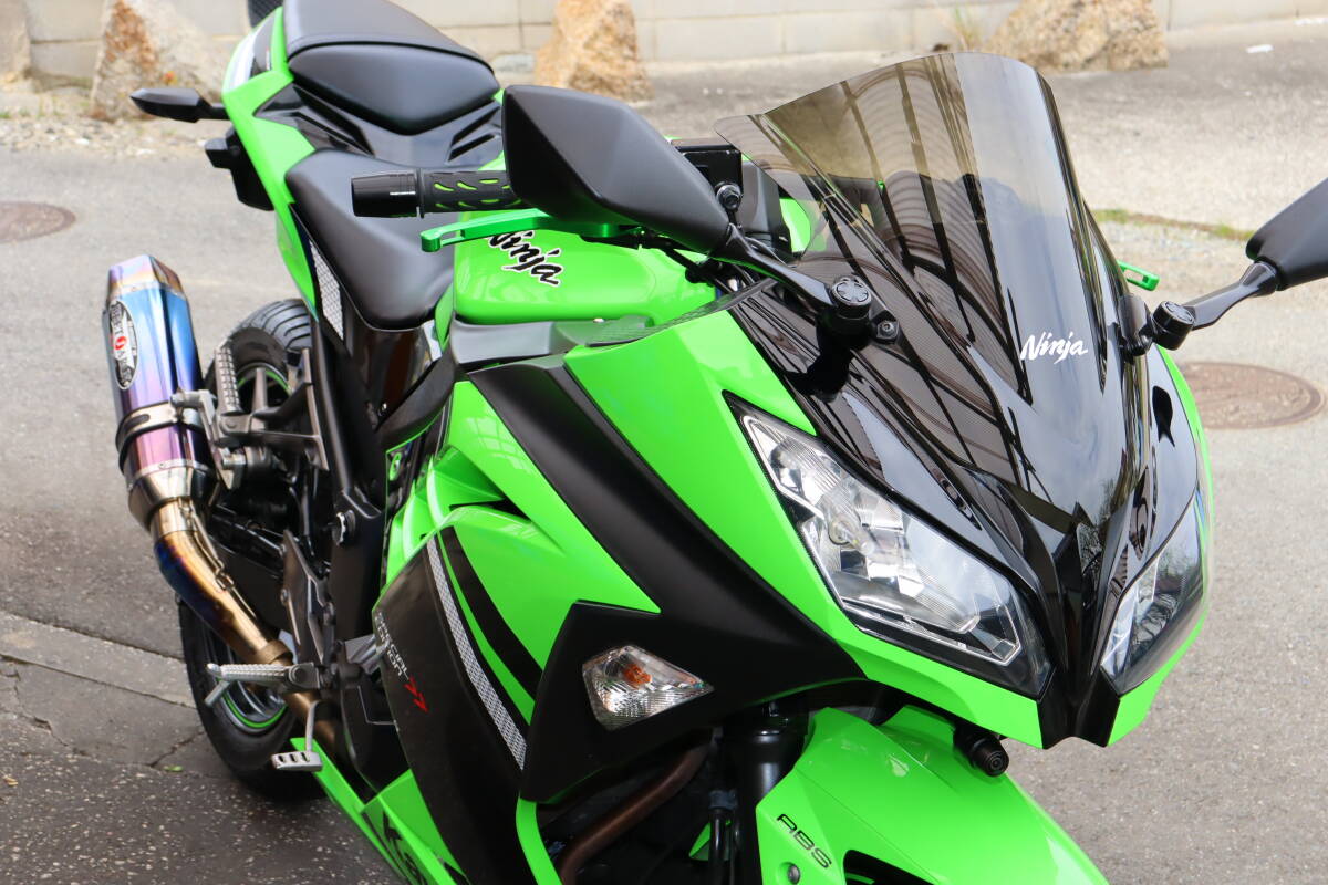 ★Ninja250 ABS★メチャ綺麗★ETC装備★BEETマフラー★快調！セル一発★詳細画像多数掲載★動画で車両説明しています★ニンジャ250の画像8