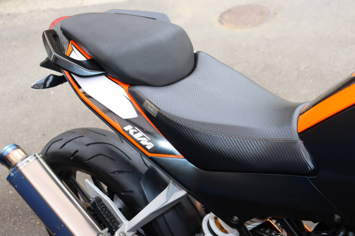 ★KTM 200 デューク★快調！セル一発★OVERマフラー？★詳細画像多数掲載★動画で車両説明しています★検索）mt-25 z250 cb250r vtr250の画像7