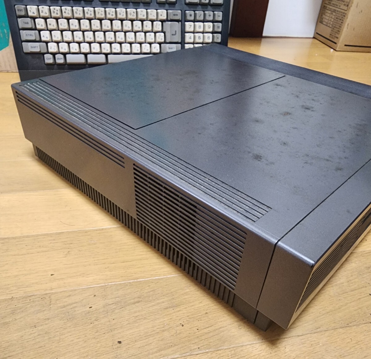FUJITSU FM77AV-2 旧型PC 　現状品_画像3
