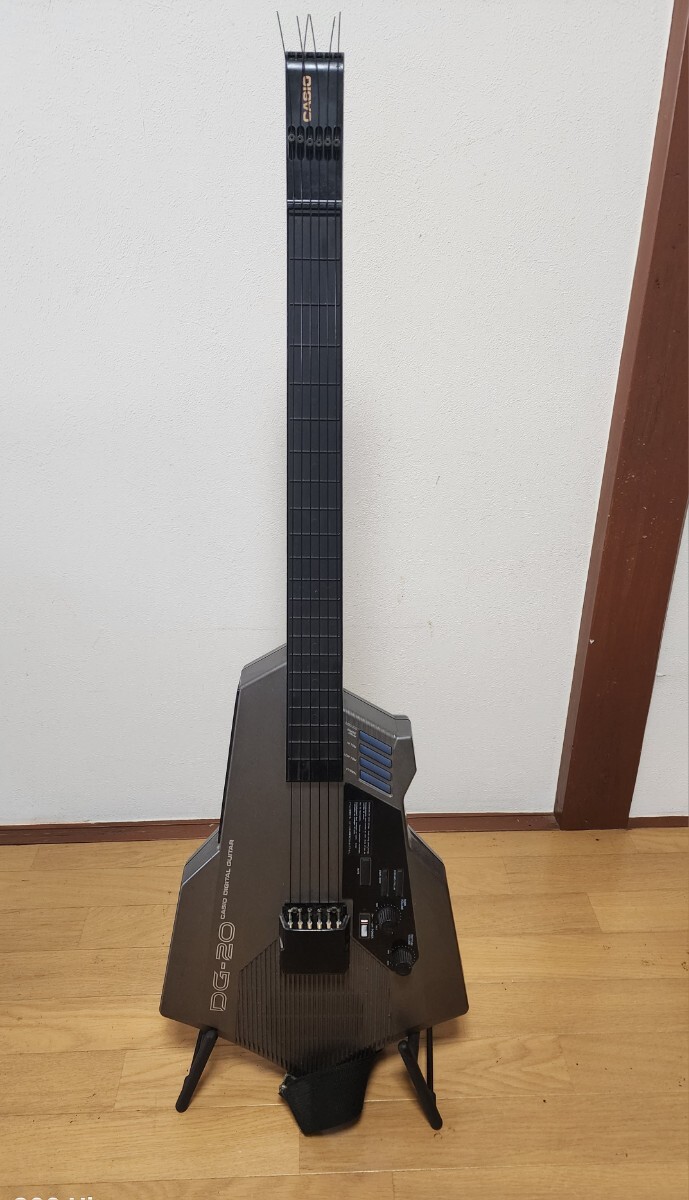  CASIO カシオ DG-20 DIGITAL GUITAR デジタルギター 電子ギター 現状品