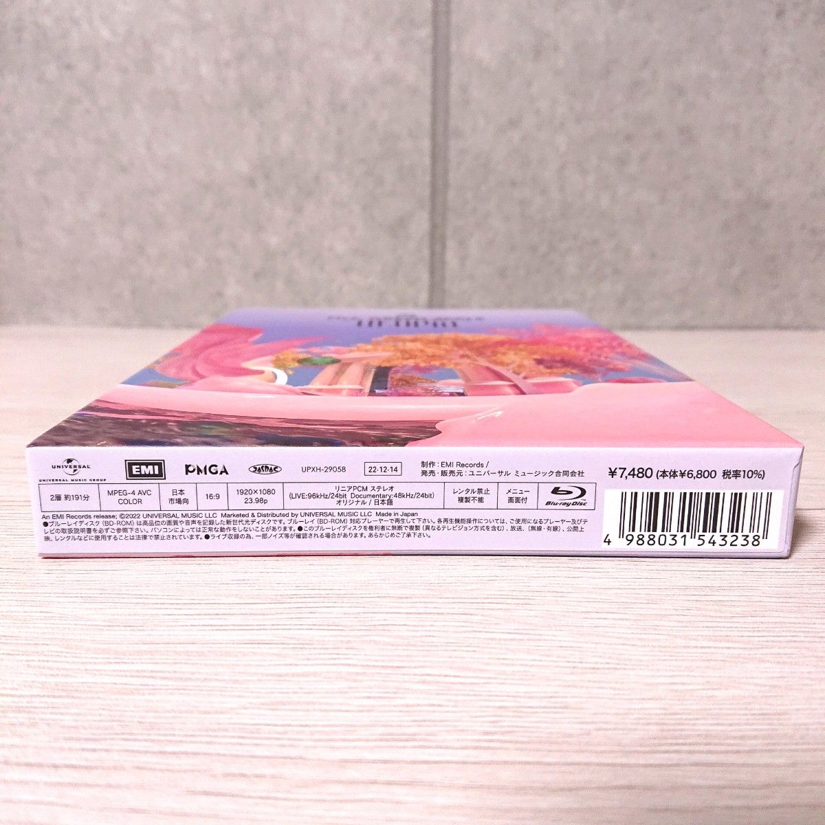 Mrs.GREEN APPLE【ARENA SHOW Utopia (初回限定盤)】Blu-ray
