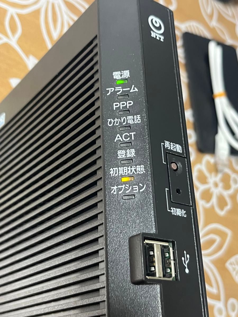 NTT西日本 無線LANタイプ ホームゲートウェイ ひかり電話ルーター RT-500MI/ 動作美品