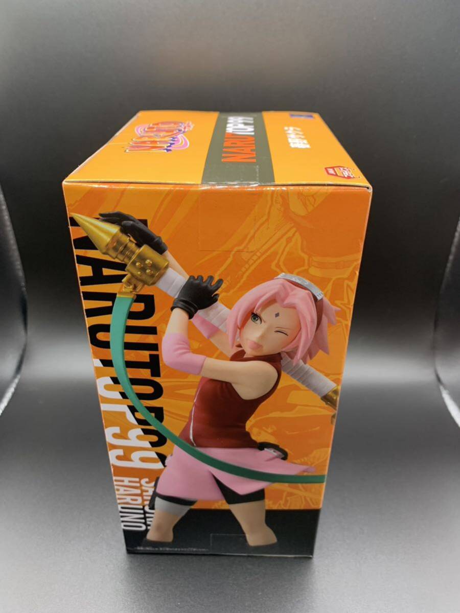 [ новый товар нераспечатанный ] Bandai NARUTO- Naruto (Наруто) -NARUTOP99 весна . Sakura фигурка 