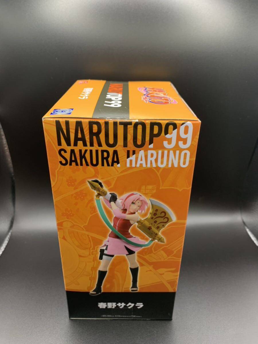 [ новый товар нераспечатанный ] Bandai NARUTO- Naruto (Наруто) -NARUTOP99 весна . Sakura фигурка 