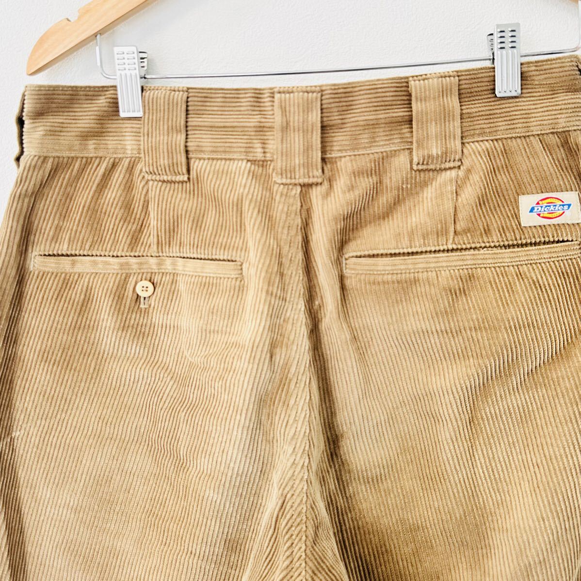 H8188ii Dickies×UNITED ARROWS green label relaxing (ディッキーズユナイテッドアローズ) サイズ32(M位) ベージュ系 メンズ _画像6