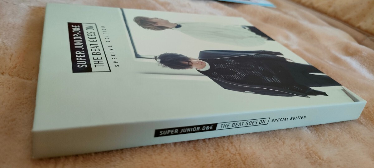 SUPER JUNIOR D&E ★CD トレカ/the beat goes on special edition/1st mini/ドンヘ&ウニョク/ Donghae/Eunhyuk/韓国盤