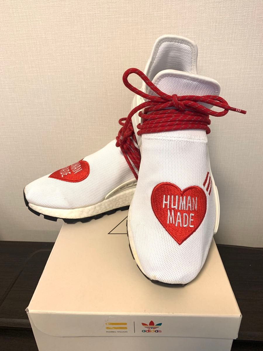 限定コラボ　adidas  HU NMD HUMAN MADE LOVE PACK 26.5cm