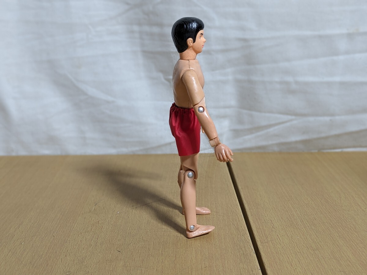 MEGO CORP. アクション フィギュア 可動 メゴ 赤 パンツ 当時物_画像5