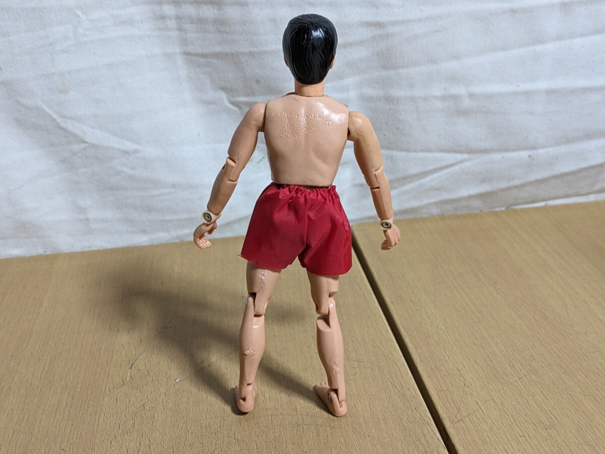 MEGO CORP. アクション フィギュア 可動 メゴ 赤 パンツ 当時物_画像3