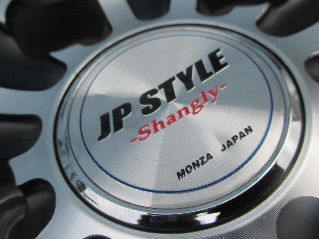 JP STYLE 205/60R16 6.5J +53 PCD114.3 ノア ヴォクシー ステップワゴン バリ山 手渡し歓迎 (C2333)の画像6