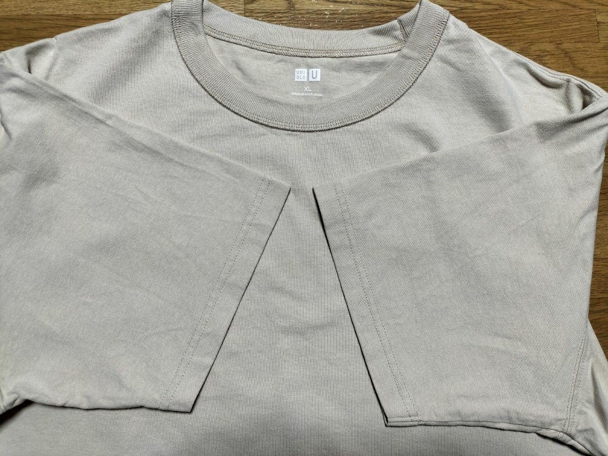 ユニクロU クルーネック Tシャツ 半袖　XLサイズ