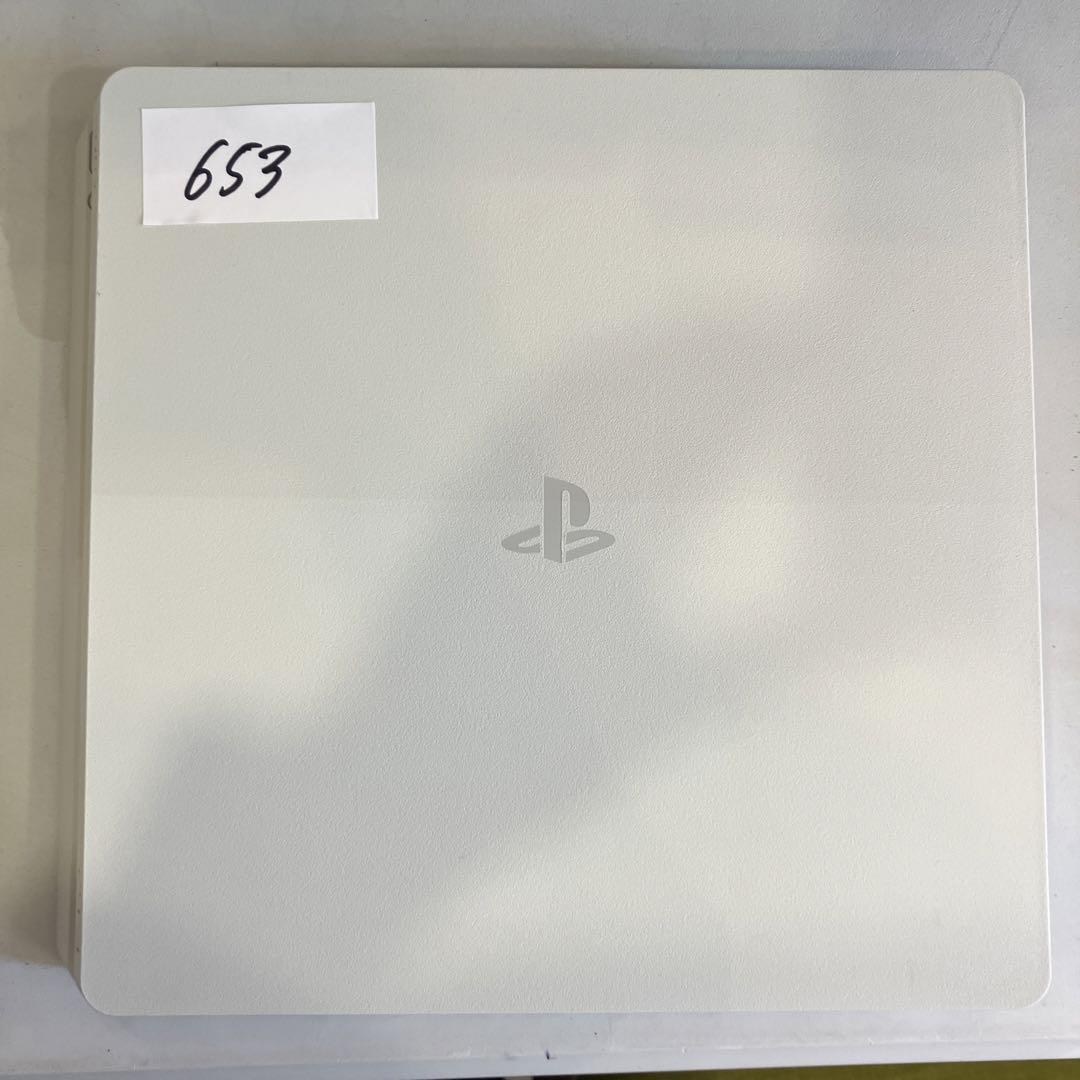 CUH-2200A 　プレイステーション４　playstation4 中古　薄型　本体　PS４　５００GB 　653_画像1