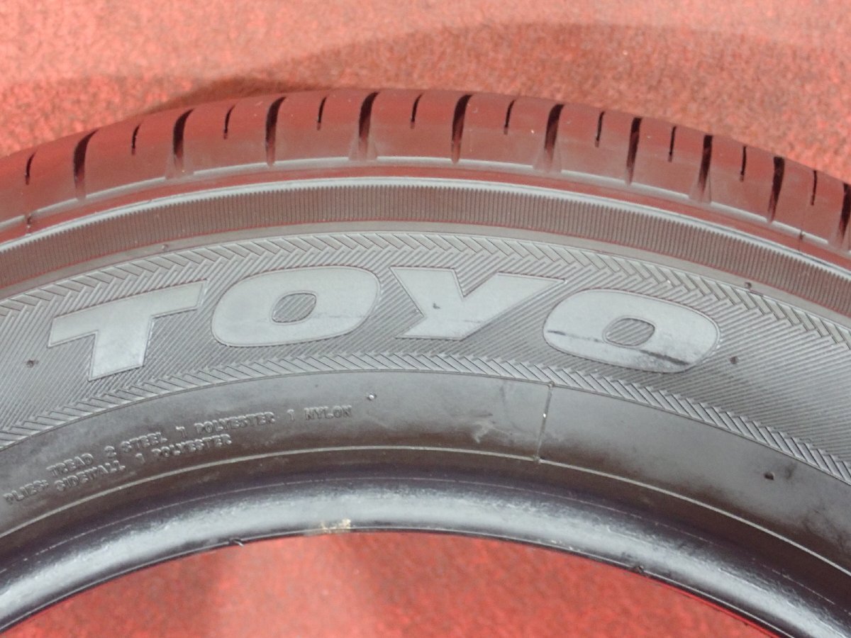 175/65R15● TOYO SD-7 / 中古 ★ 4本(T-6166A)送料無料/沖縄別途_画像6