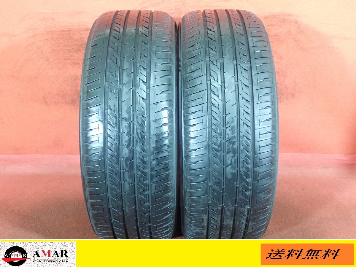 225/45R19●SEIBERLING SL201 / 中古 ★ 2本(T-6222A)送料無料/沖縄別途_画像1