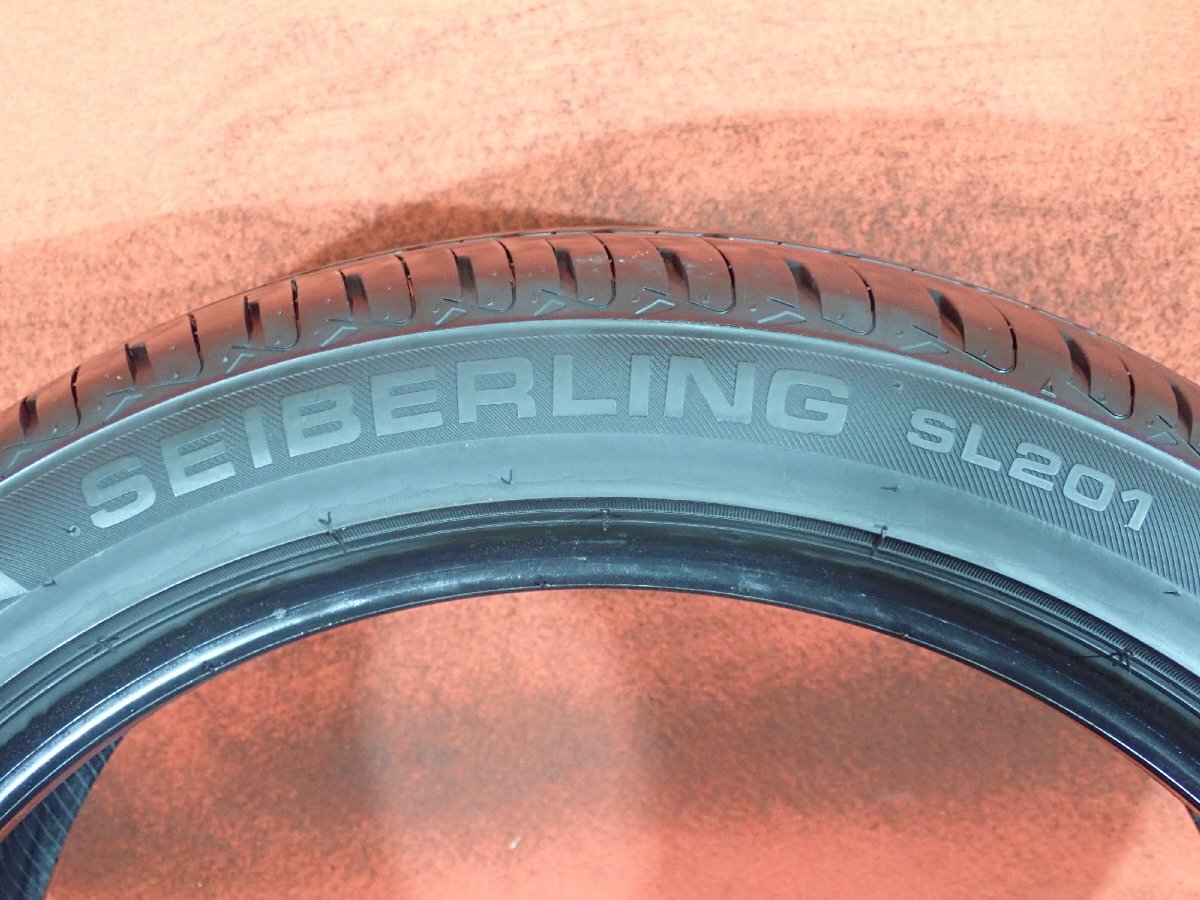 225/45R19●SEIBERLING SL201 / 中古 ★ 2本(T-6222A)送料無料/沖縄別途_画像7