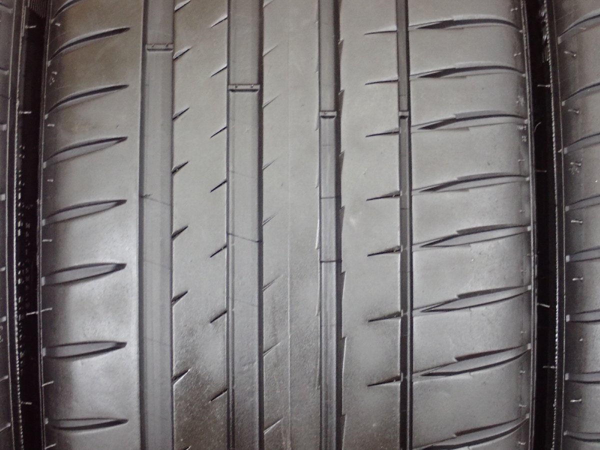 245/40R18●MICHELIN PILOT SPORT4 / 中古 ★ 4本(T-6202A)送料無料/沖縄別途_画像3