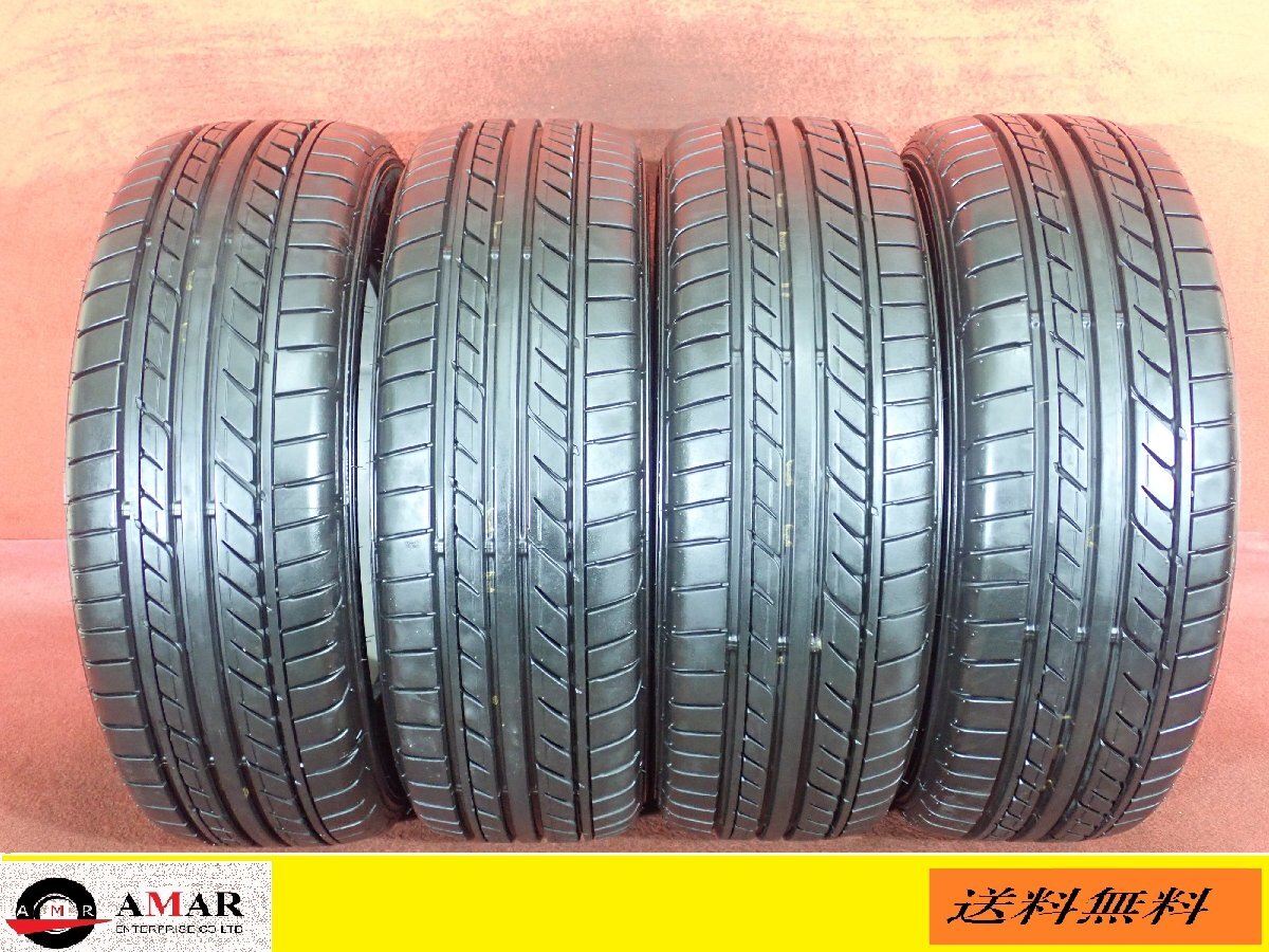 185/60R14●GOODYEAR EAGLE LS EXE / 中古 ★ 4本(T-6281A)送料無料/沖縄別途_画像1