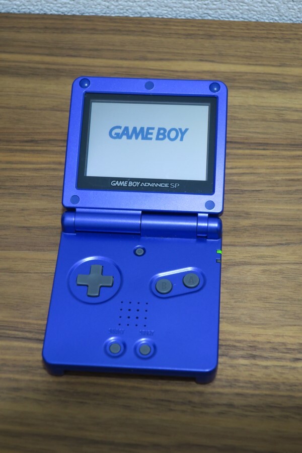 ゲームボーイアドバンス本体 ブルー ゲームボーイアドバンス GBA ※送料無料の画像2