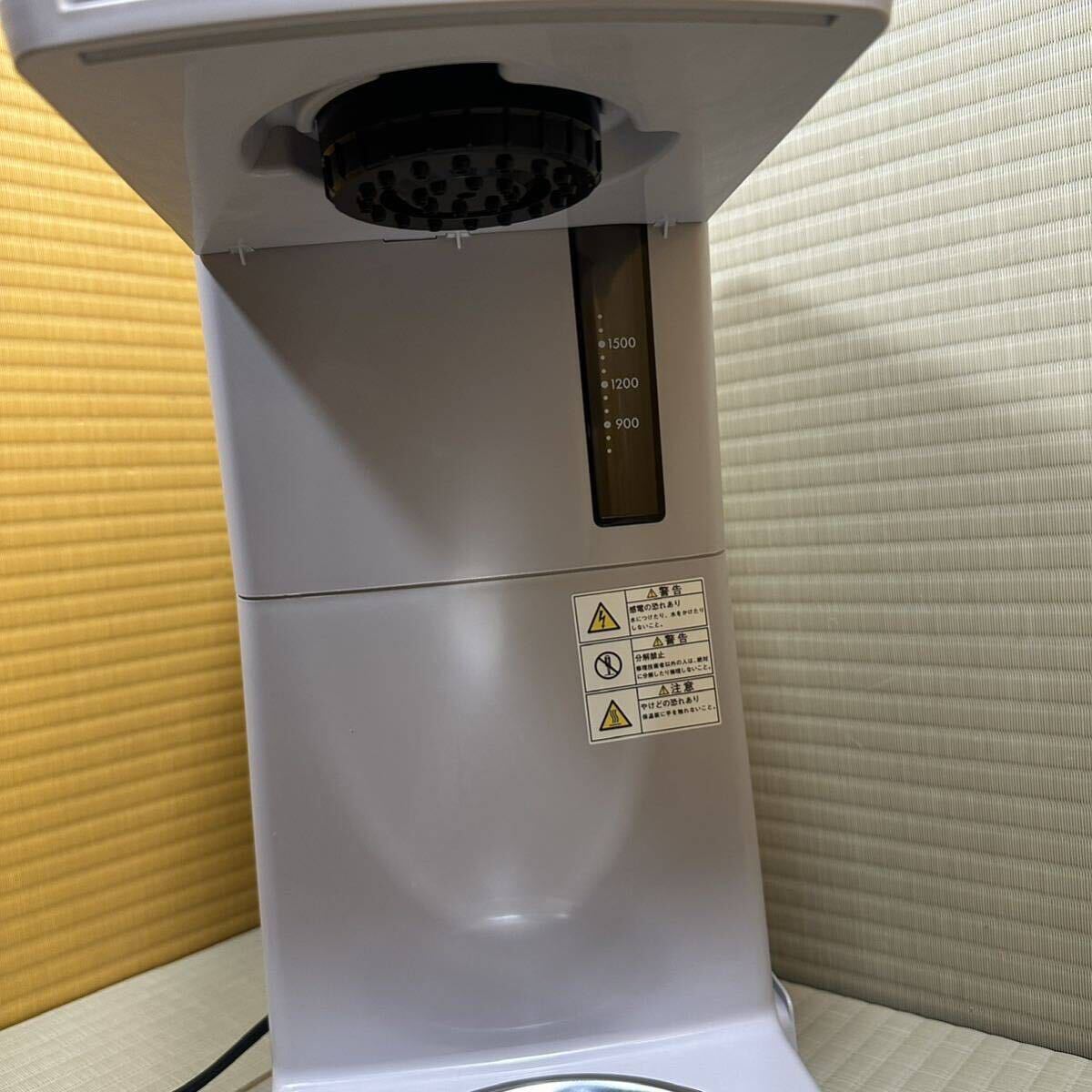【今週限定価格】 Kalita カリタ ET-104 業務用コーヒードリップマシン ドリップマシーン 業務用 ドリップ コーヒーの画像7
