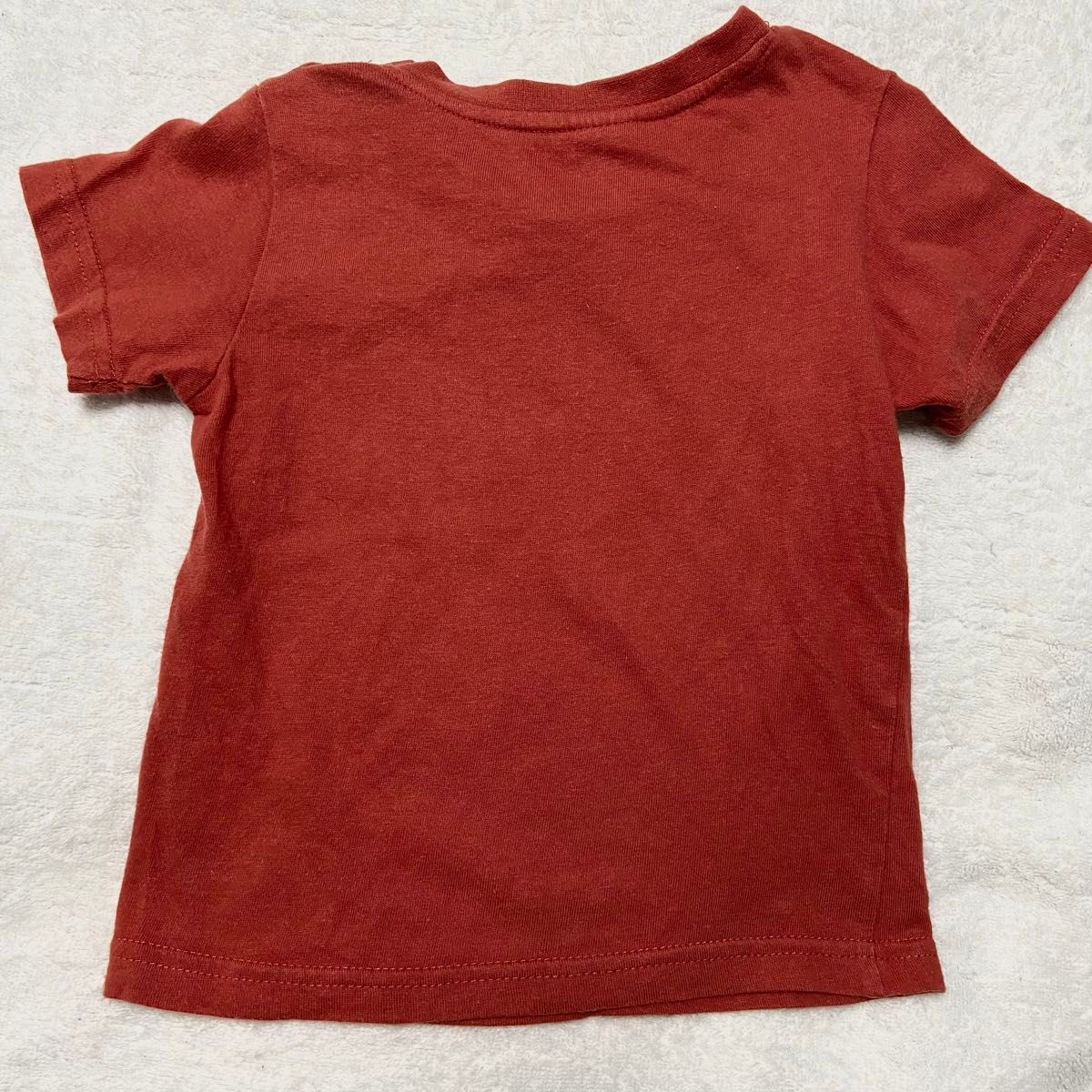【5月末迄】 デビロック Tシャツ ２枚セット 90-95cm 半袖