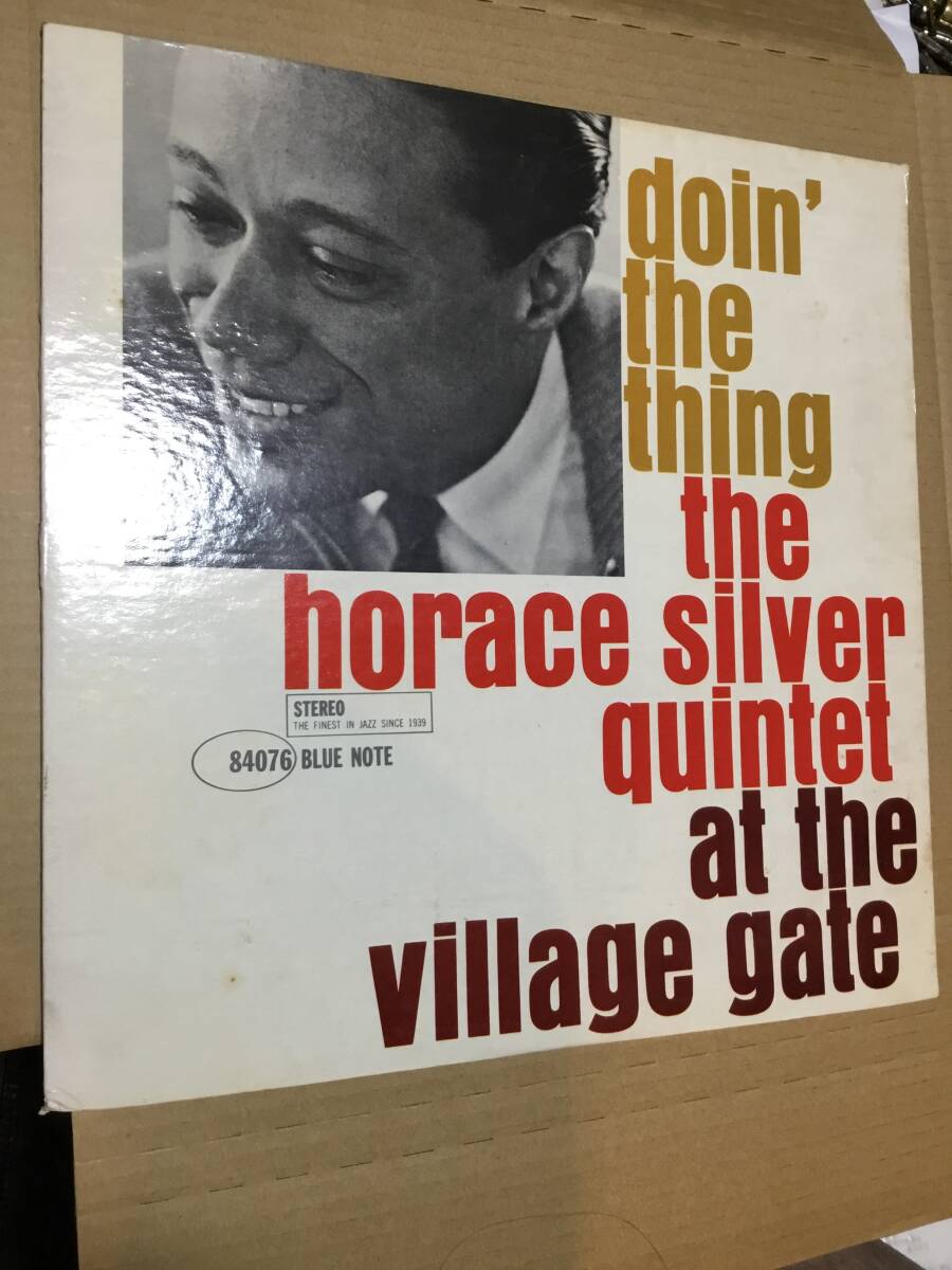 doing the thing、the horace silver quintet BLUENOTE84076 #ブルーノートの画像1