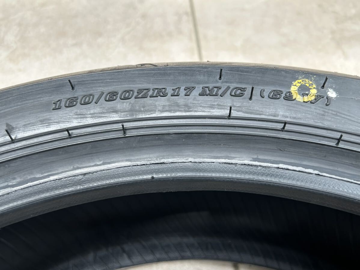 【送料込】ダンロップ スポーツマックス DUNLOP SPORTSMAX GPR-300 160/60ZR17（69W）_画像3