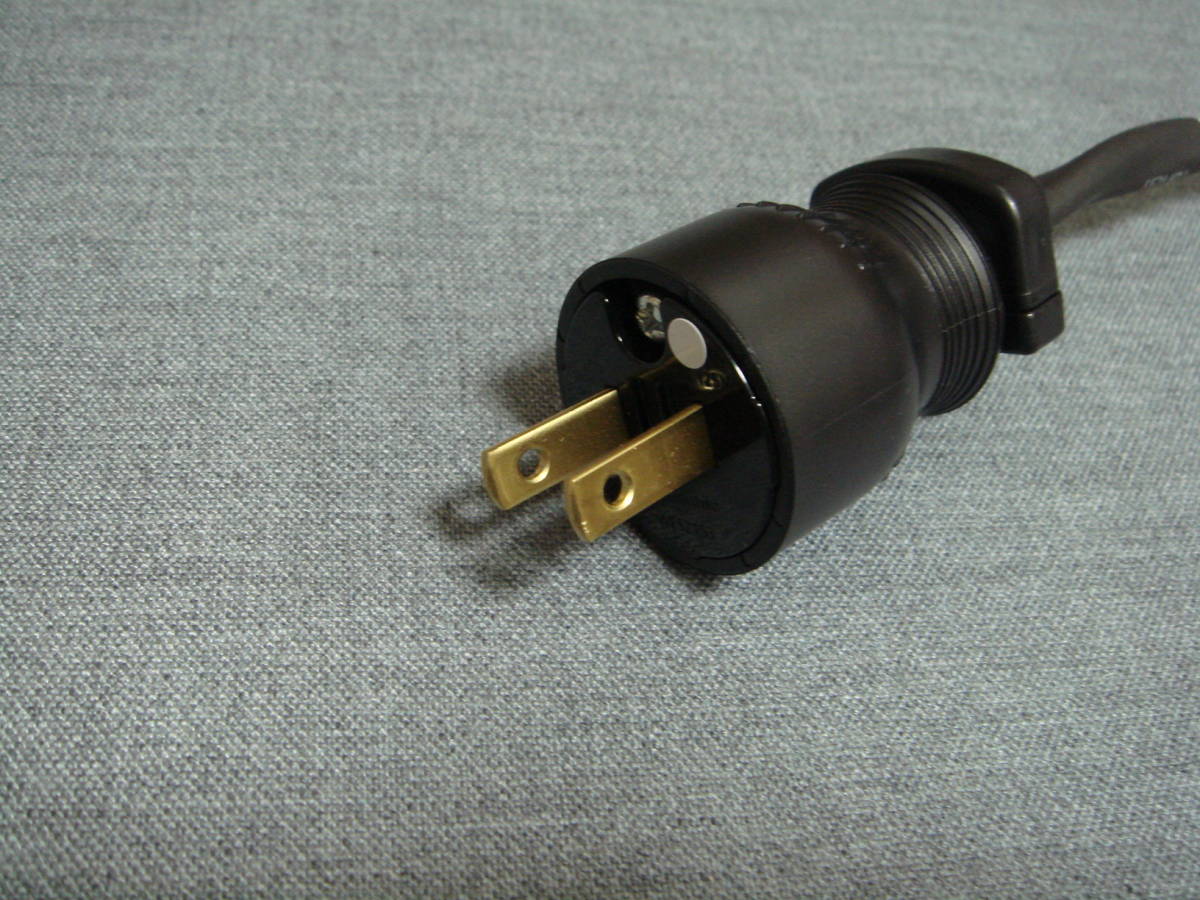 高音質コスパ大 6個口電源タップ 日本製 / 純銅線・非メッキプラグ・帯電防止仕様 WN1512K オーディオ_通常はこちらの2Pプラグ