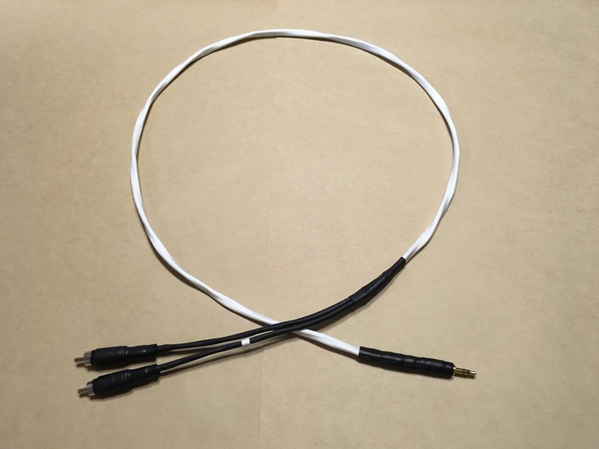 # качество звука гарантия * возвращенный товар OK# RCA- стерео Mini штекер 3.5mm(3 высшее ) изменение кабель 1m