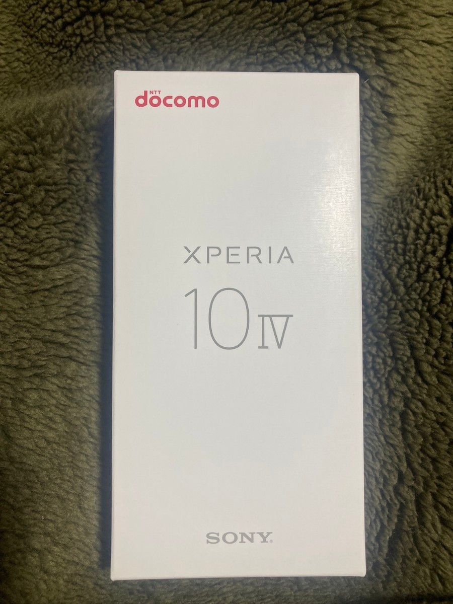 新品未使用　Xperia 10 IV SO-52C ホワイト ドコモ docomo