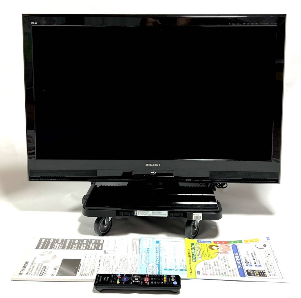 ☆ Mitsubishi Mitsubishi 40V LCD TV LCD-40BHR400 Blu-ray Hard Disk Recorder встроенный встроенный