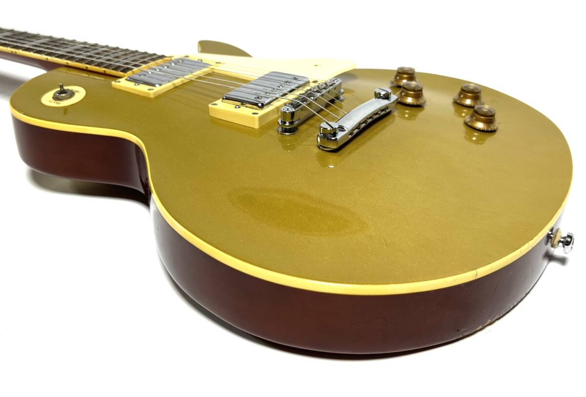 ☆希少品 Tokai Love Rock MODEL GoldTop レスポール エレキギター ケース付_画像5