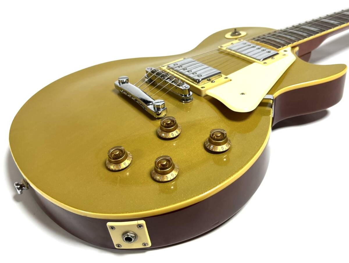 ☆希少品 Tokai Love Rock MODEL GoldTop レスポール エレキギター ケース付_画像2