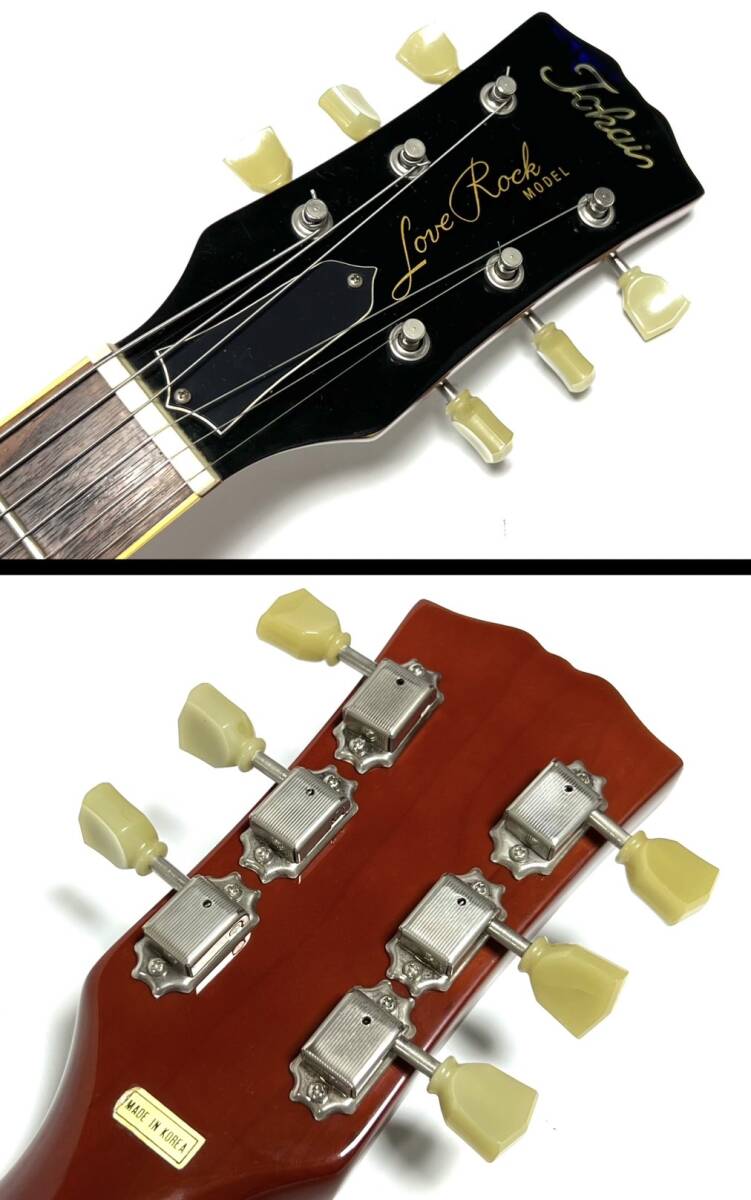 ☆希少品 Tokai Love Rock MODEL GoldTop レスポール エレキギター ケース付_画像8