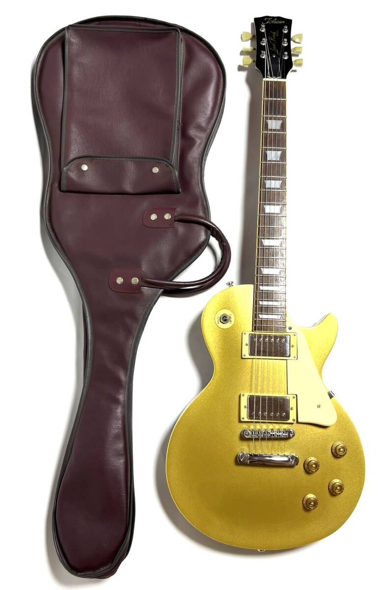 ☆希少品 Tokai Love Rock MODEL GoldTop レスポール エレキギター ケース付_画像1