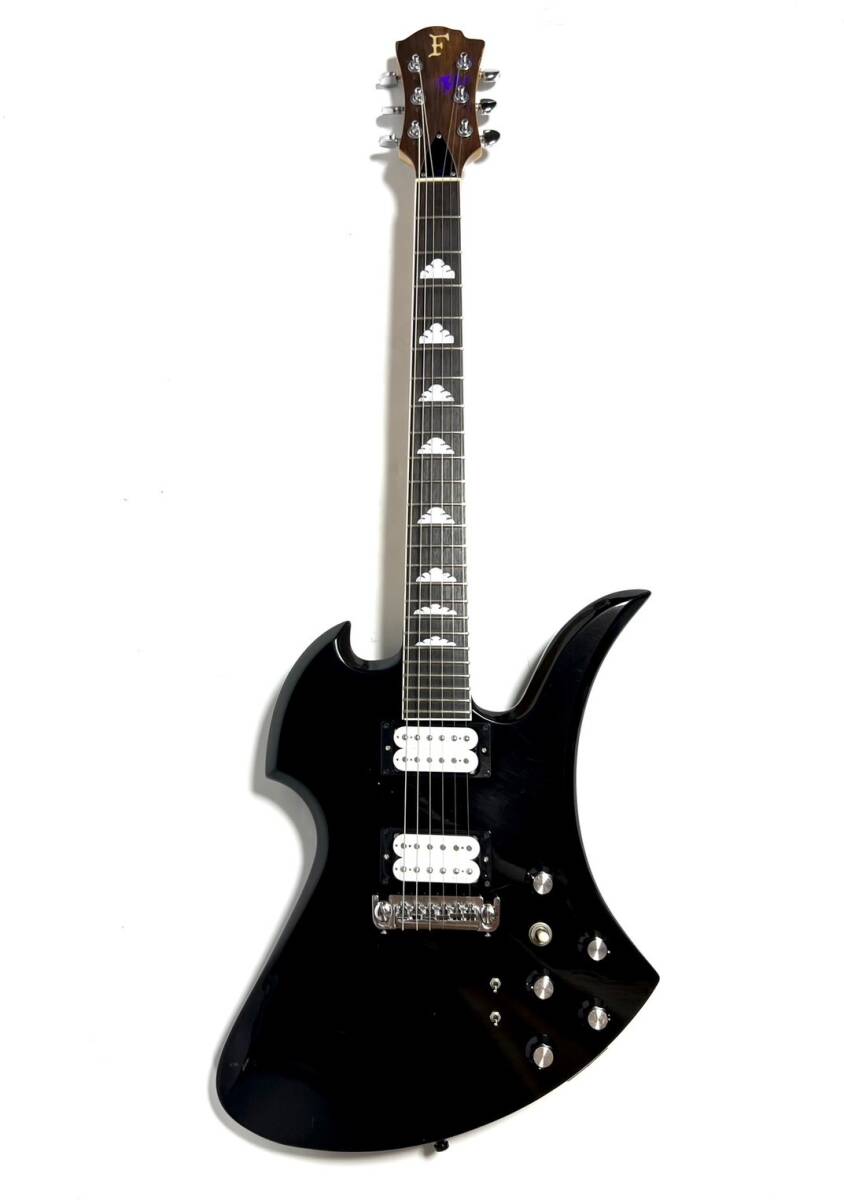 ☆送料無料 fernandes フェルナンデス X JAPAN hide モデル MG-70X ブラック モッキンバード_画像1