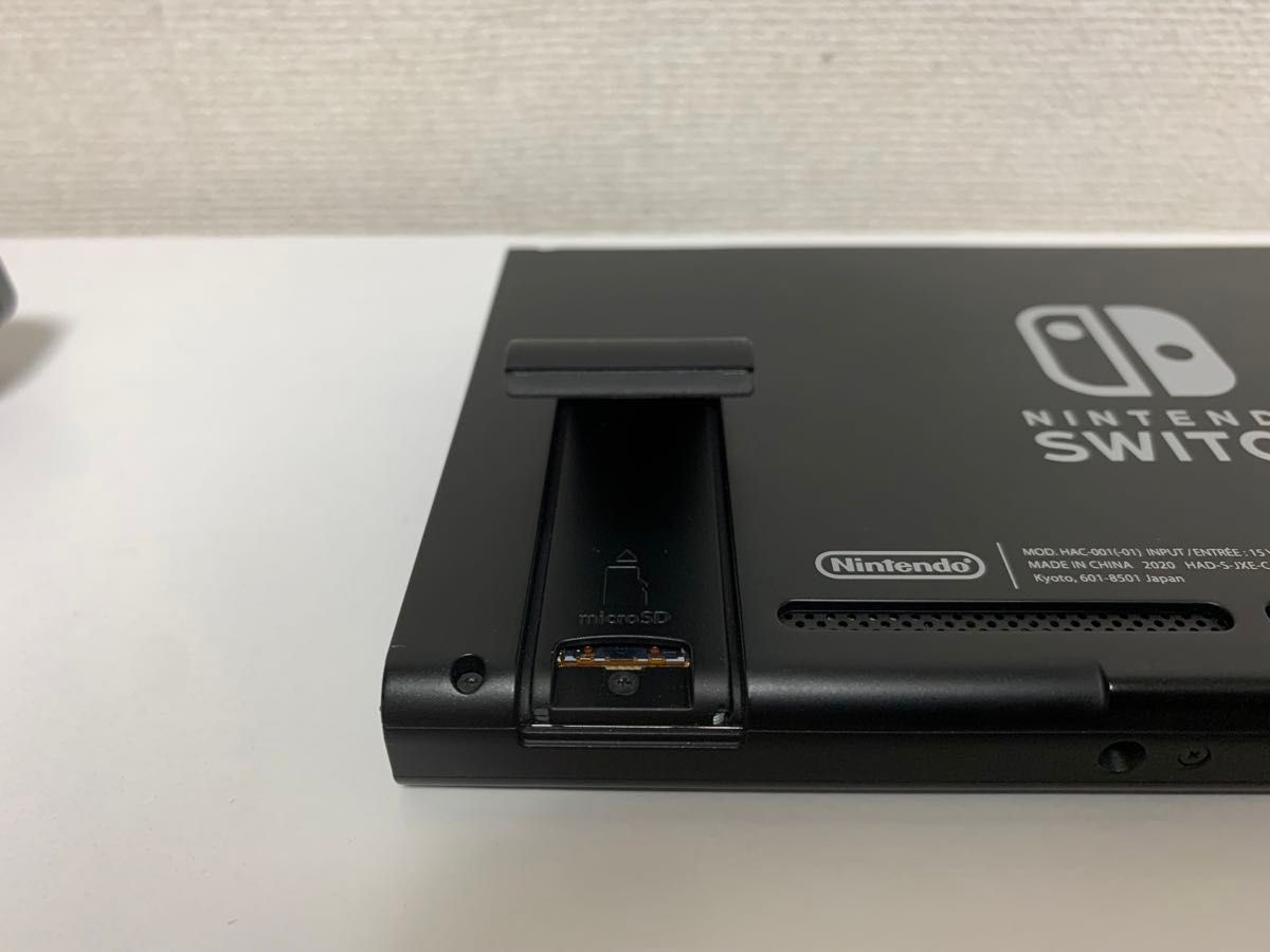 【動作確認済み】Nintendo Switch  本体 バッテリー強化型HAD