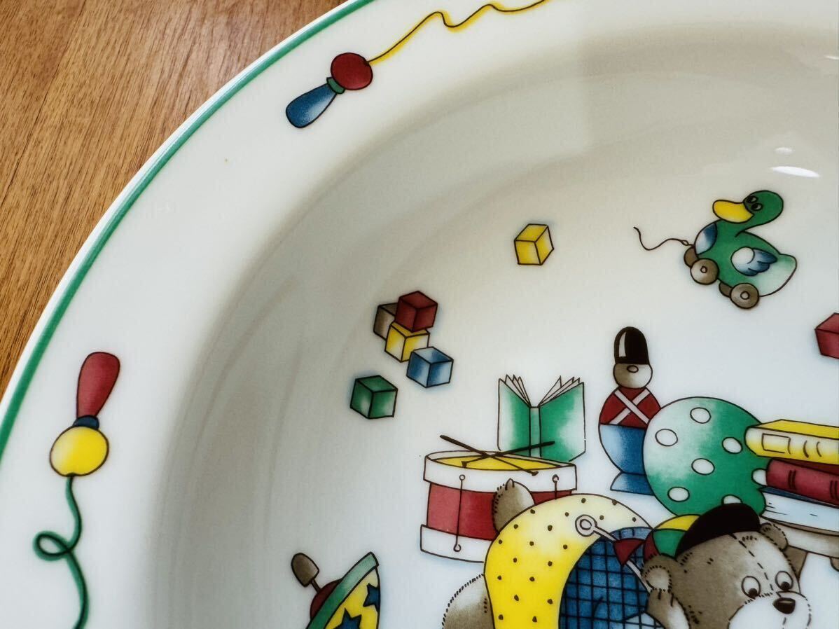 【美品】Christofle クリストフル FANFAN ファンファン 深皿 スープ皿 ディーププレート 約18cm _画像6