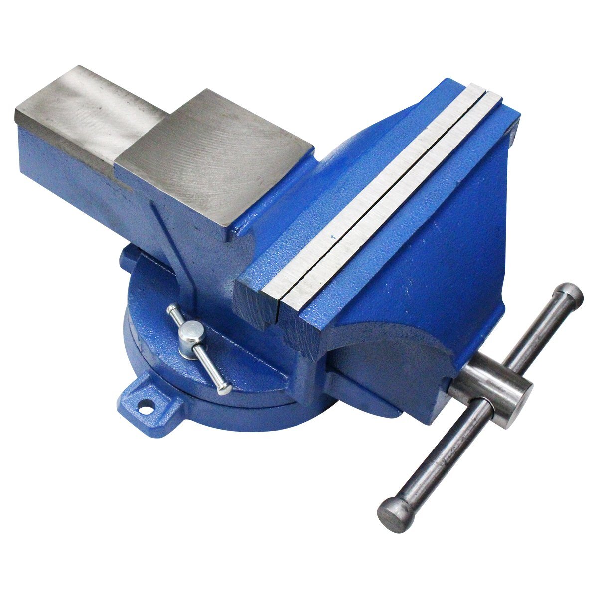 [ new goods immediate payment ] vise vise 360 times rotary desk . width 200mm maximum opening 165mm Lead bench 3 point stop working bench welding ironworking fixation tightening tool table 