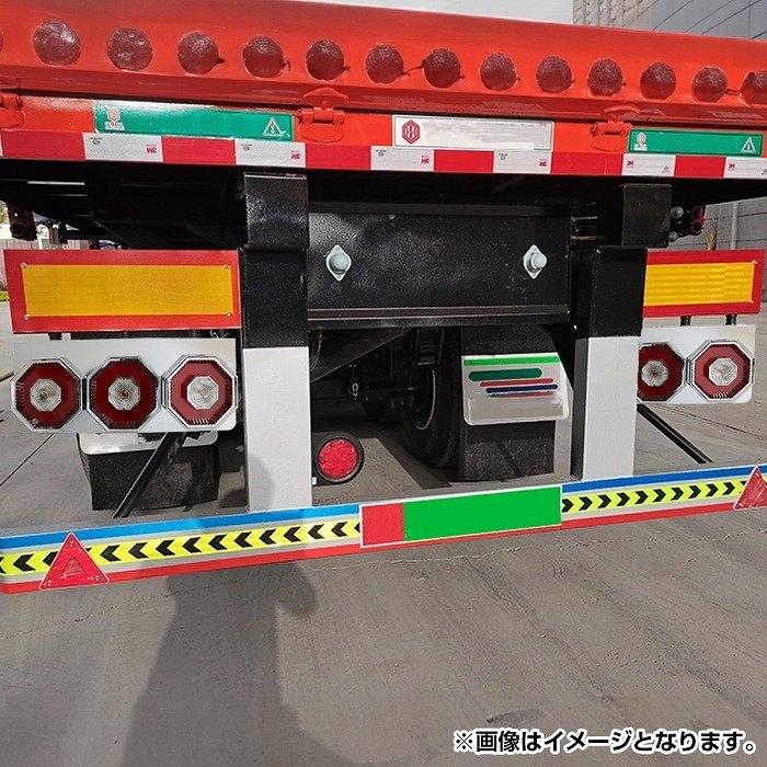 【新品即納】 【左右セット】汎用 トラック フルLED 24V ダイヤモンドテールランプ 赤/白 ダンプの画像5
