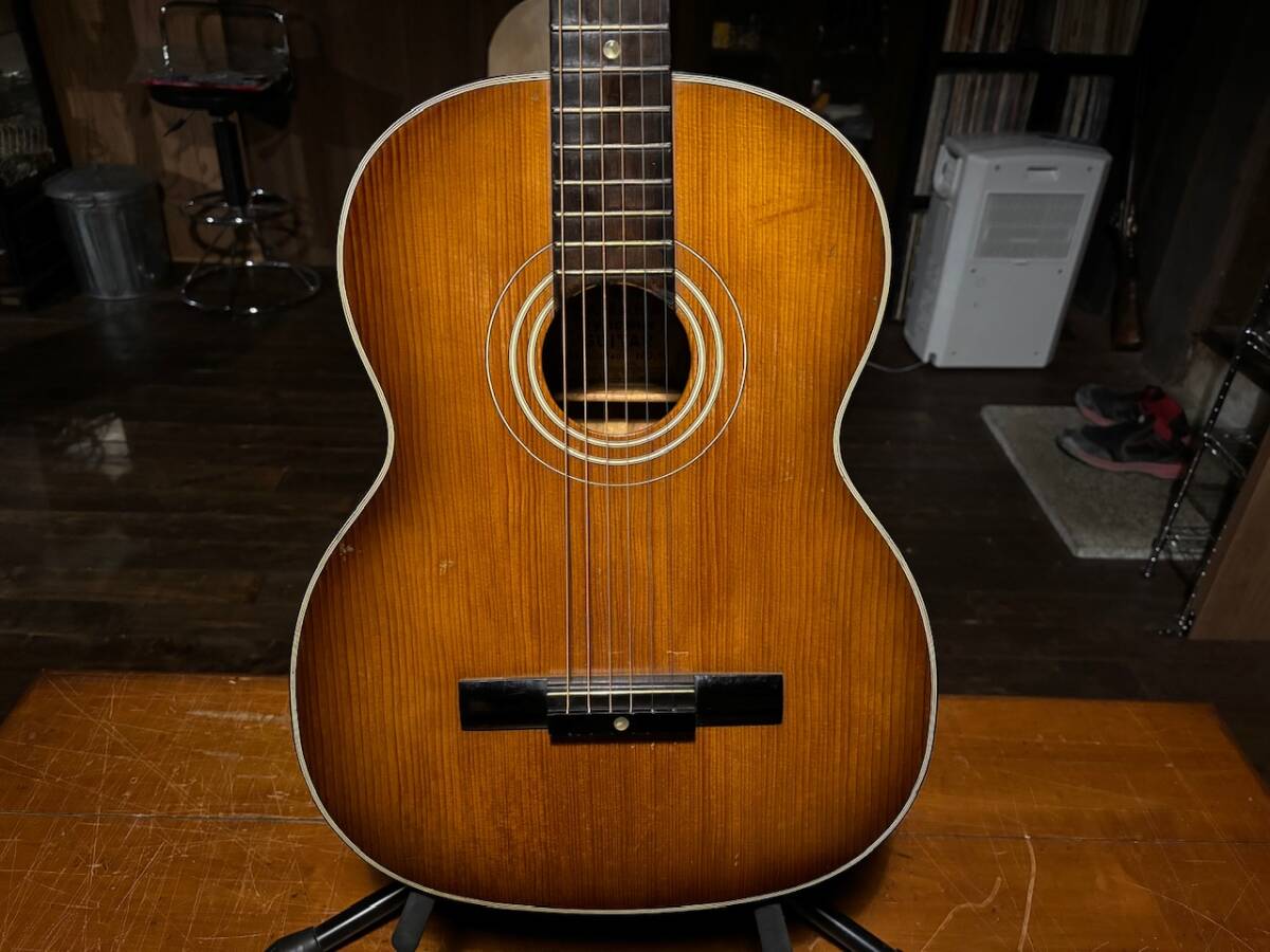 YAMAHA Dynamic Guitar No.10 1960年代　ヴィンテージ　貴重_画像2