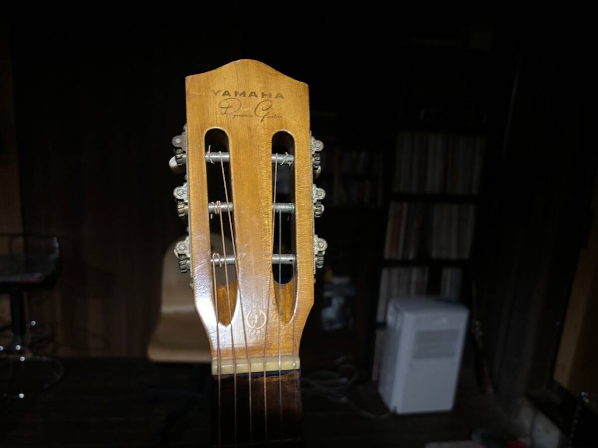 YAMAHA Dynamic Guitar No.10 1960年代　ヴィンテージ　貴重_画像3