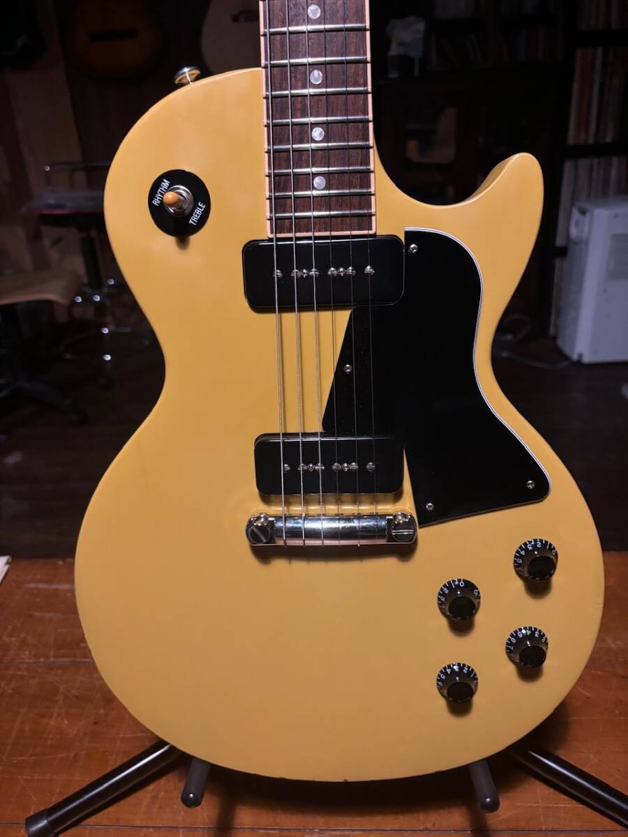 Gibson Les Paul Special TVイエロー2014年の画像2