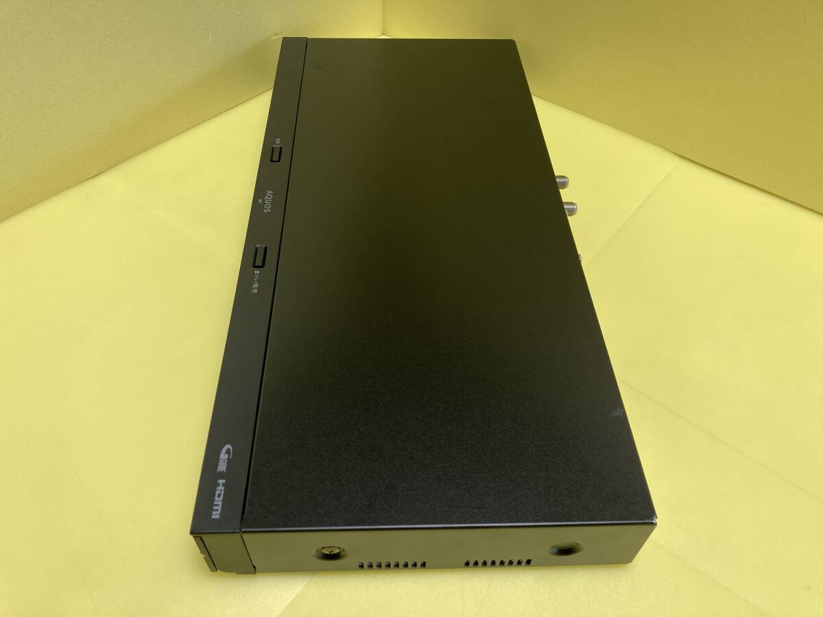 SHARP シャープ BDレコーダー BD-NT1200 3番組同時録画 HDDは既存純正中古品1TB(使用時間29109h) 整備済完全動作品(1ヶ月保証) 比較的美品の画像5