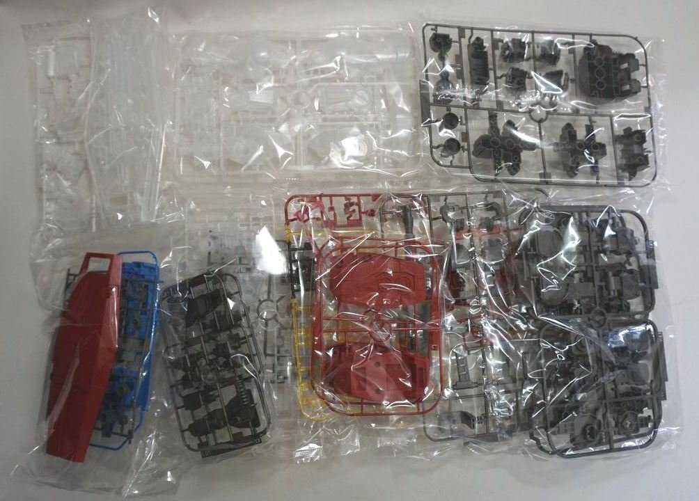 1 jpy ~[ plastic model ] not yet constructed Gundam mega size model last one .1/48 RX-78-2 solid clear Rebirth Bandai 