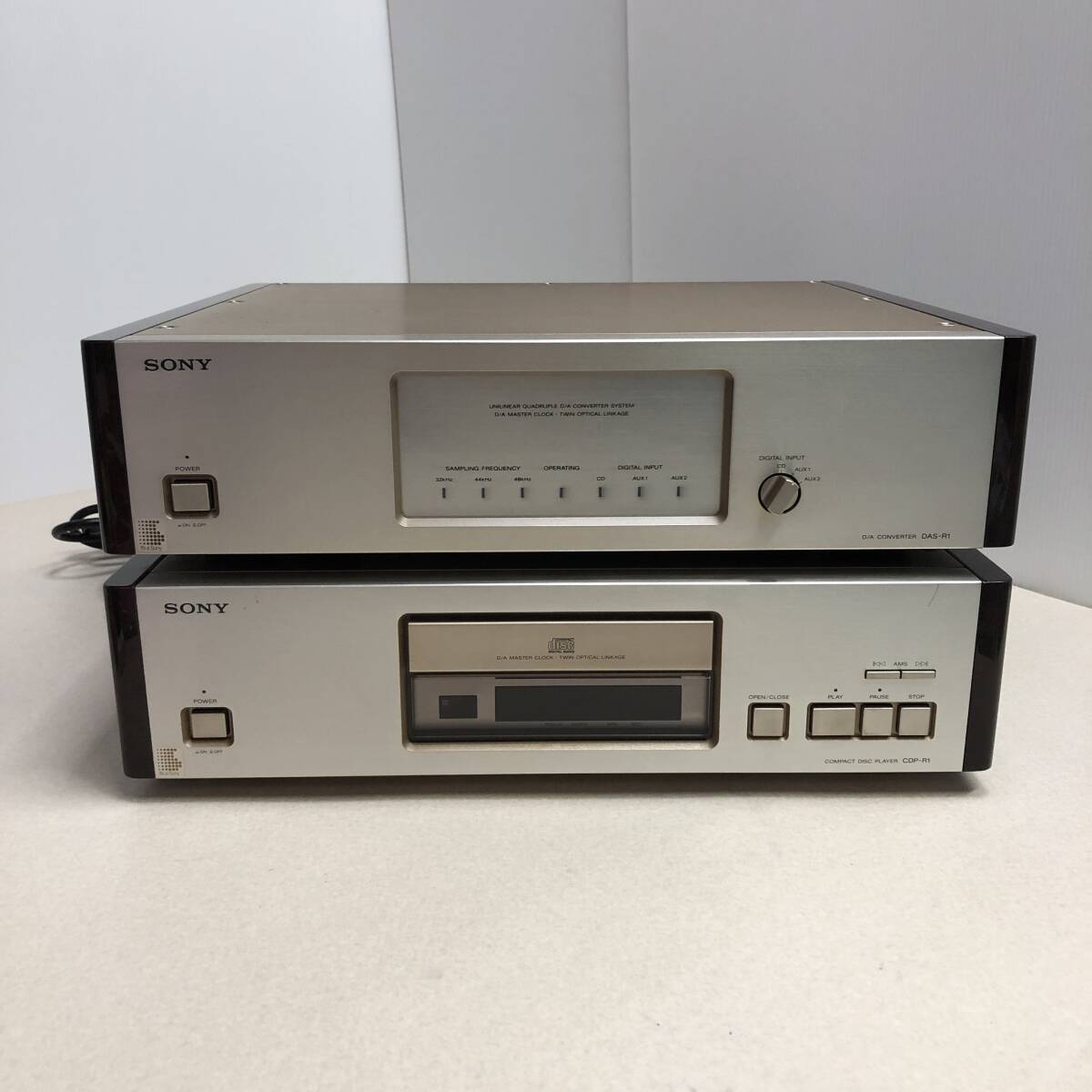 Yahoo!オークション - 【SONY ソニー CDP-R1 DAS-R1 CDトランス Yahoo!オークション - 【SONY ソニー CDP-R1 DAS-R1 CDトランス