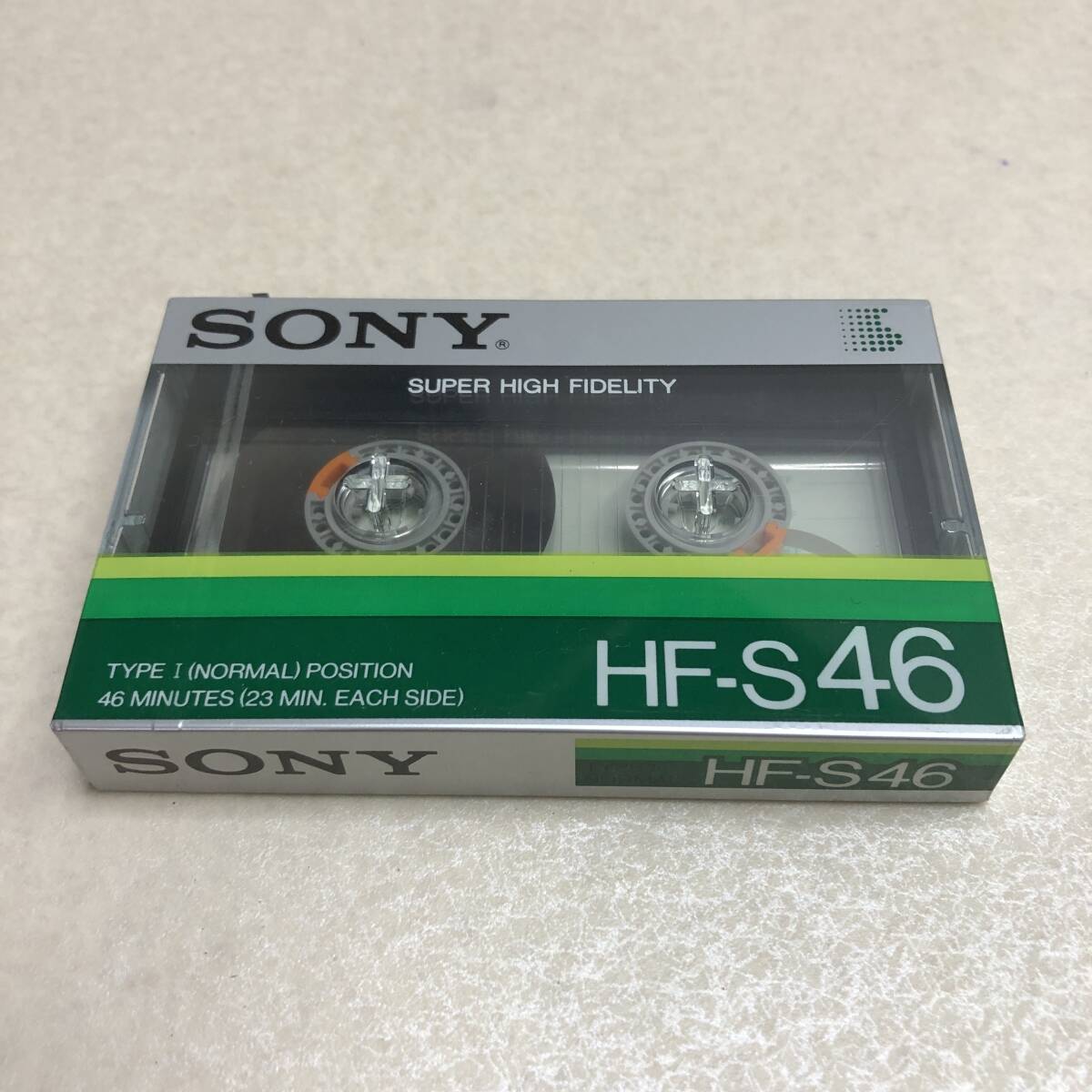 【SONY カセットテープ HF-S46 未使用】ネコポスの画像1