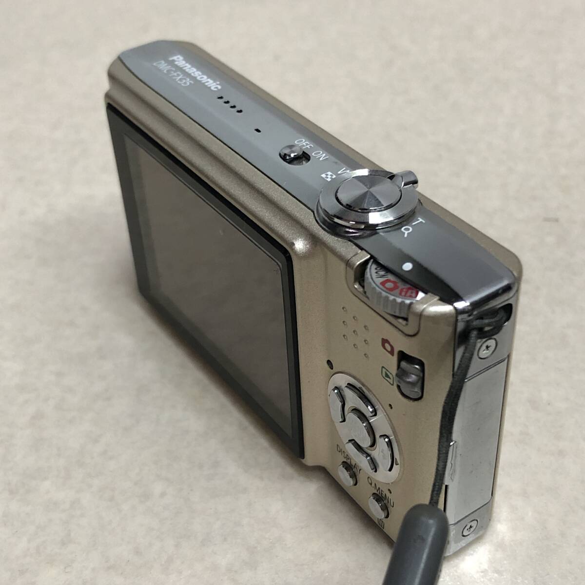 【Panasonic パナソニック LUMIX DMC-FX35 現状品】_画像3